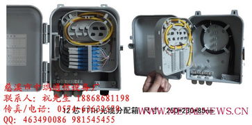 12芯光纤分纤盒 连接现代通信网络的关键光电器件